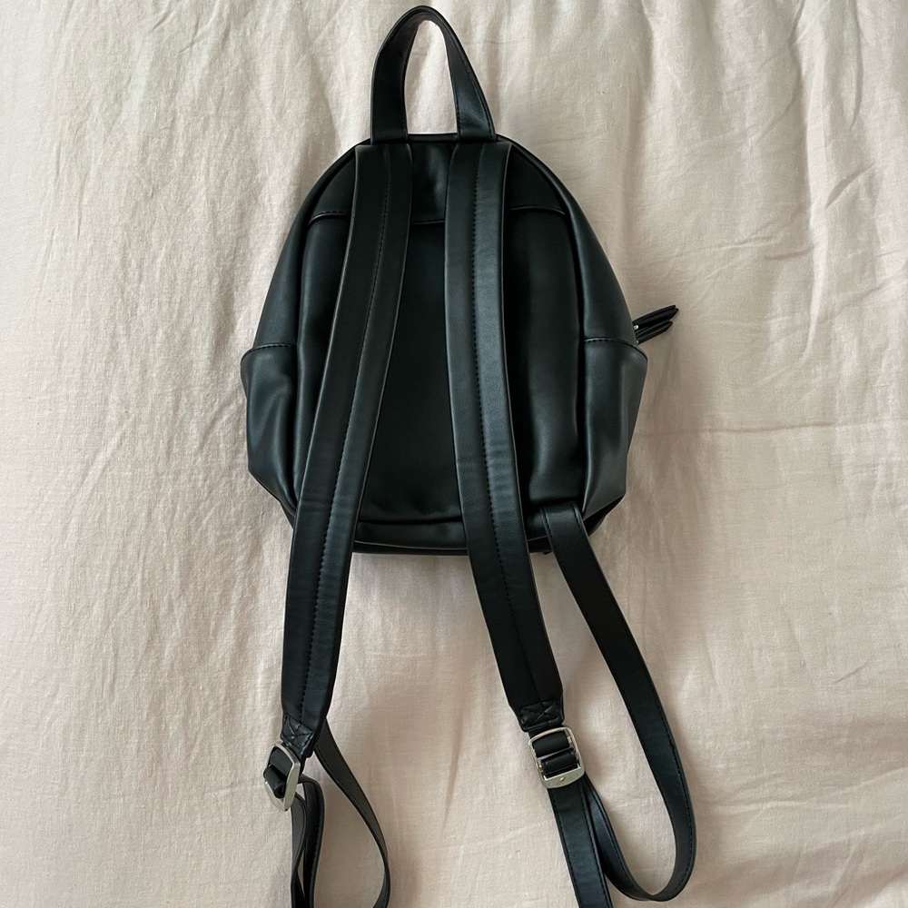 Black Mini Backpack - image 2